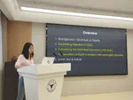 Dr. Haocun Yu and Zhenghao Yin's Visit!
