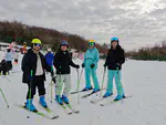 Our first group ski trip in Anji!